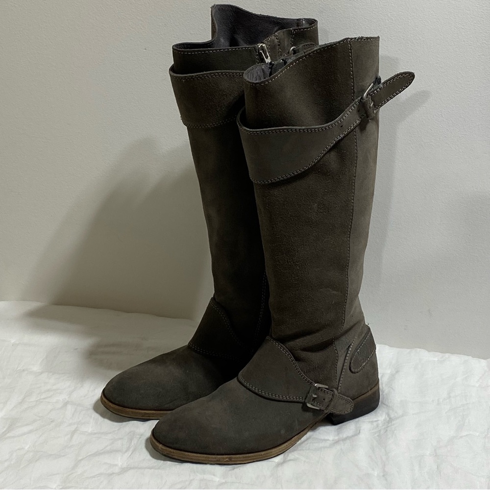 All Saints Suede Boots for Women